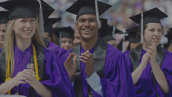  Students at graduation