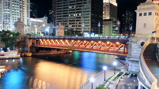 A Chicago Bridge