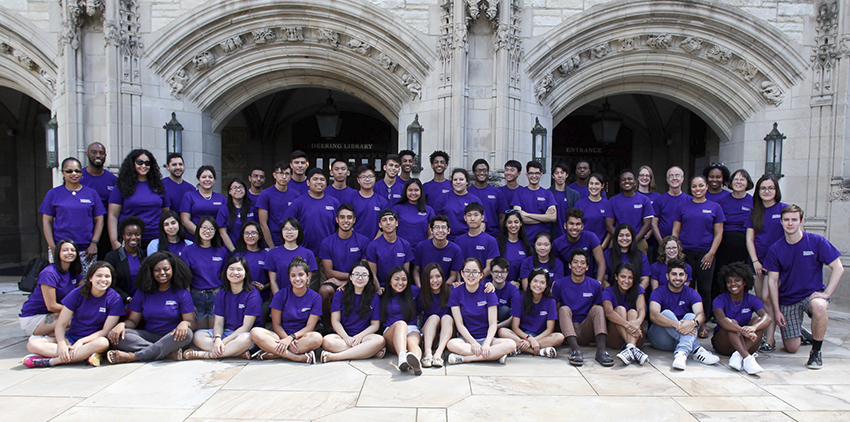 northwestern summer research high school