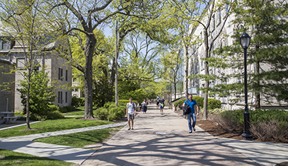 visit northwestern campus