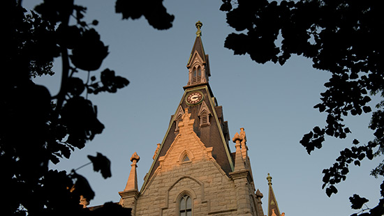 Picture of Northwestern building