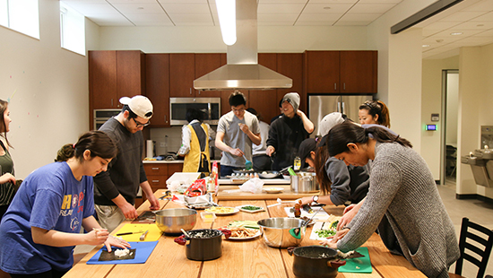 Shepard test kitchen