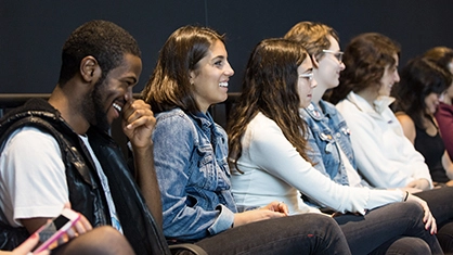 students in the classroom