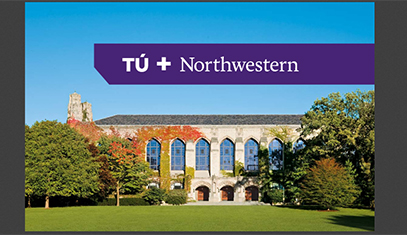 Tú + Northwestern cover