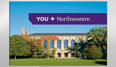 You + Northwestern cover