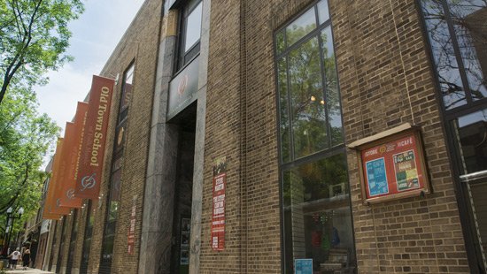 Old Town School - front of building