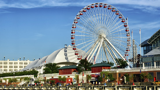 Ferris Wheel at Navy Pier