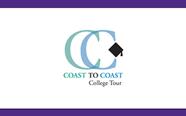 Coast to Coast College Tour logo