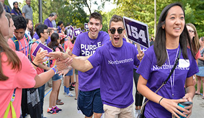 northwestern admissions visit